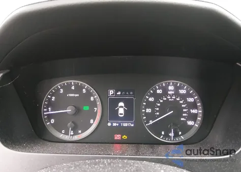 2016 Hyundai Sonata Sport z USA, uszkodzony, nr VIN 5NPE34AF7GH390650